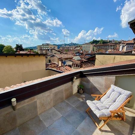 Magic Place Bergamo! Relax Apartment With Terrace In The Heart Of The City Экстерьер фото