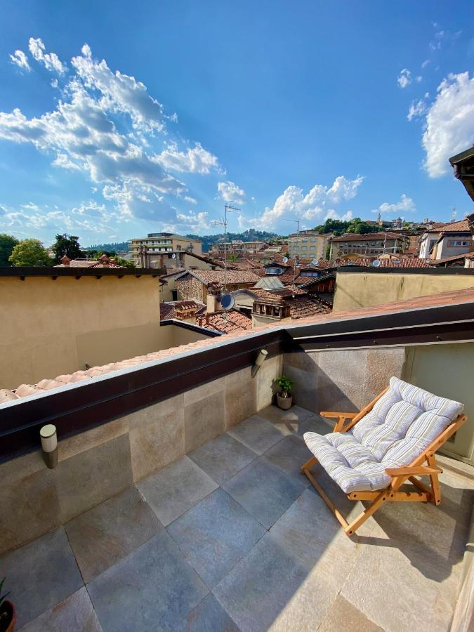 Magic Place Bergamo! Relax Apartment With Terrace In The Heart Of The City Экстерьер фото