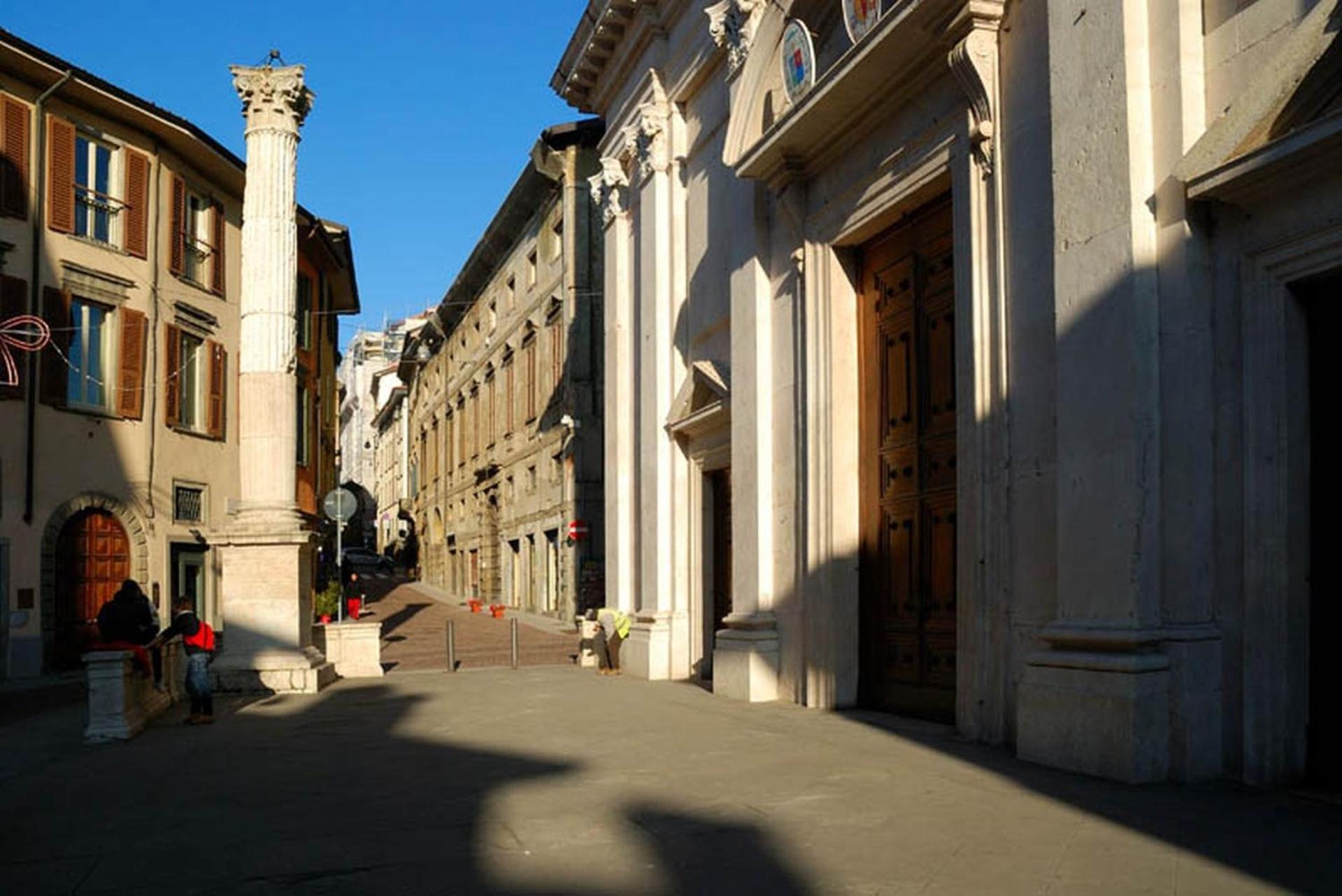 Magic Place Bergamo! Relax Apartment With Terrace In The Heart Of The City Экстерьер фото