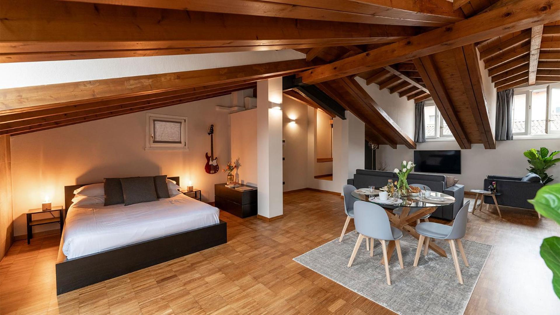 Magic Place Bergamo! Relax Apartment With Terrace In The Heart Of The City Экстерьер фото