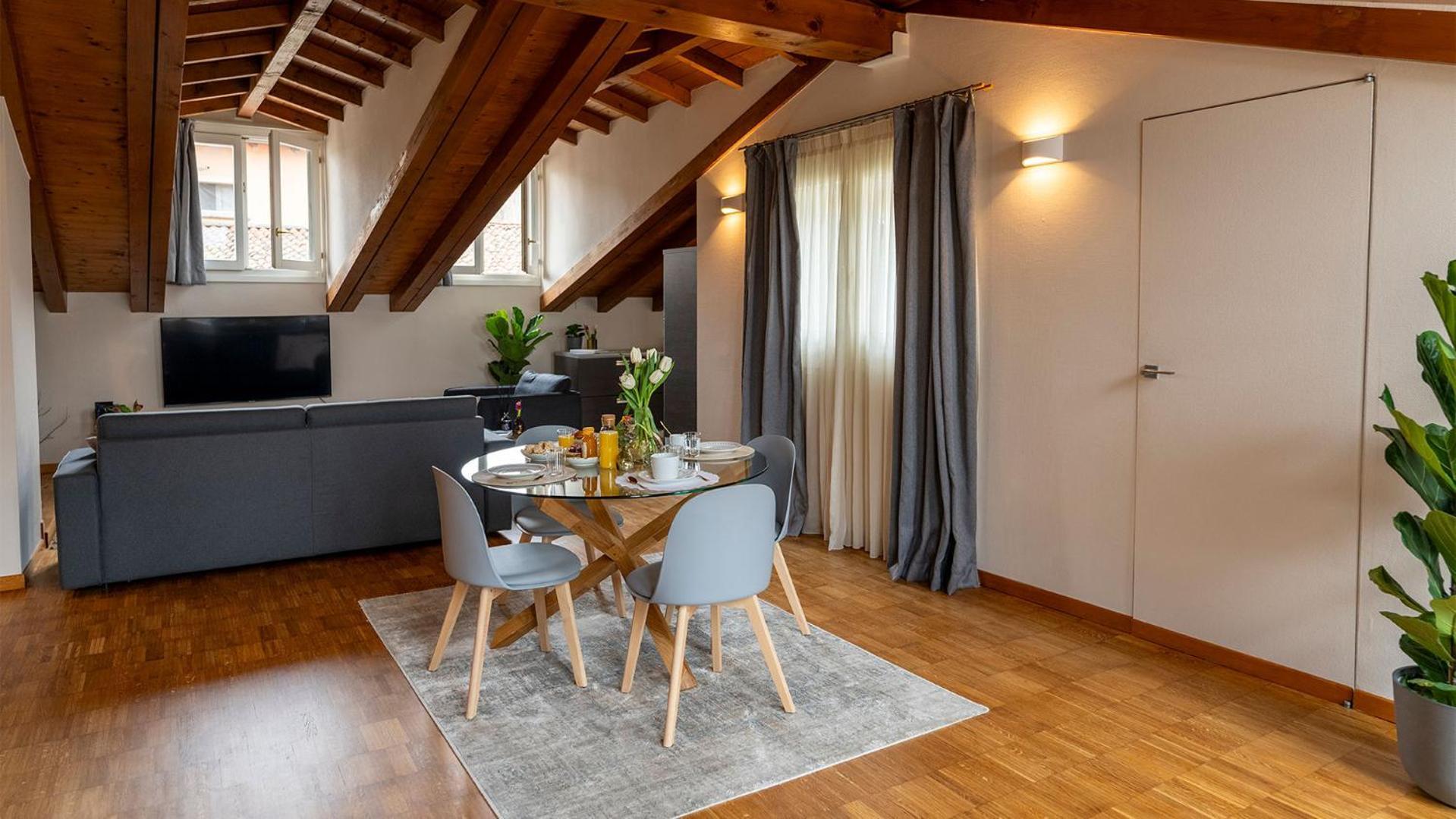 Magic Place Bergamo! Relax Apartment With Terrace In The Heart Of The City Экстерьер фото